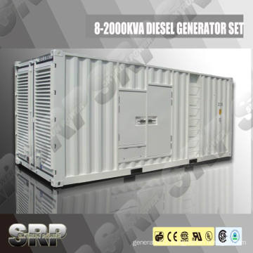 1000kVA 50Hz Soundproof Diesel Generator Powered by Cummins (SDG1000CCS)